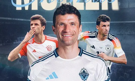 Официально: Мюллер продолжит свою карьеру в клубе MLS