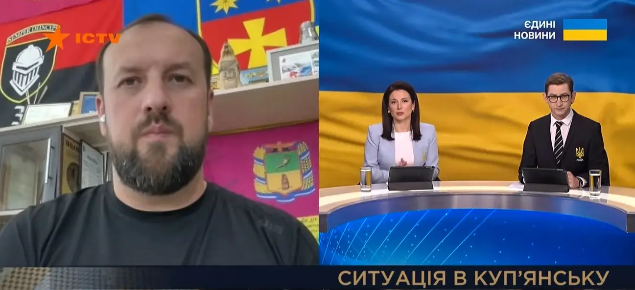 Беседін: вся територія Куп’янська – під контролем ЗСУ, місто зачищають від ДРГ