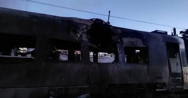 Росія здійснила цілеспрямований удар по парку потягів Інтерсіті+