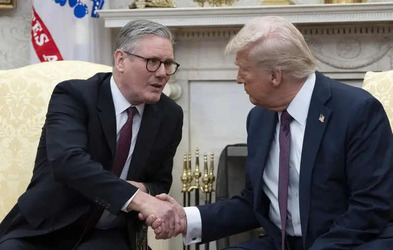 Трамп і Стармер зустрінуться в Шотландії: що вони обговорюватимуть? — Reuters 