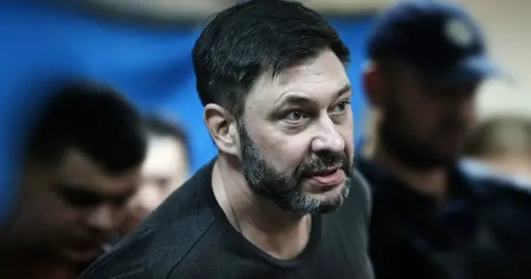 У Москві помер пропагандист Вишинський, якого обміняли на засуджених в Росії українців