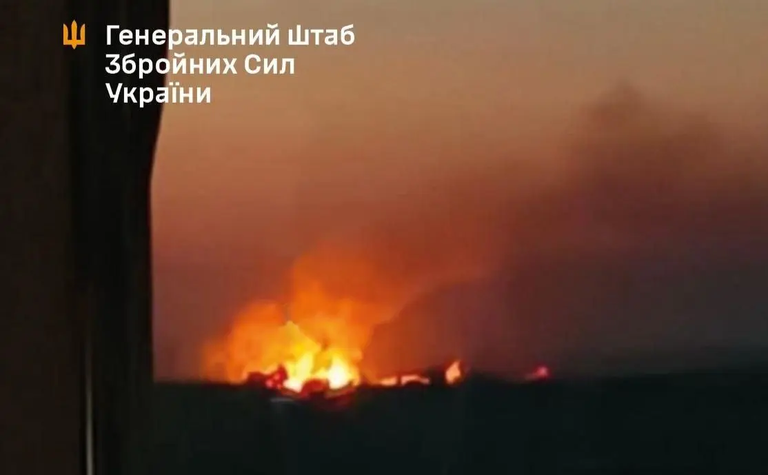 Сили спецоперацій уразили аеродром «Борисоглєбськ», що у Воронезькій області