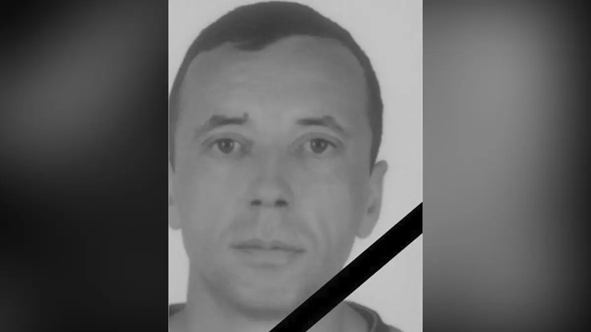 На Донецькому напрямку загинув 47-річний старший бойовий медик із Дніпропетровської області Володимир Касьянов
