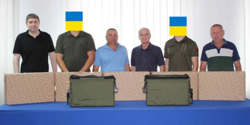 Калинівська громада передала захисникам п’ять потужних зарядних пристроїв