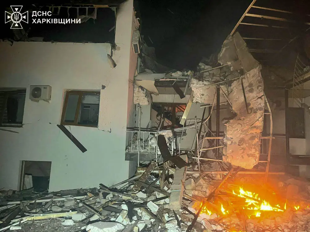 Харківщина під вогнем: 11 населених пунктів зазнали ударів, поранено двох людей