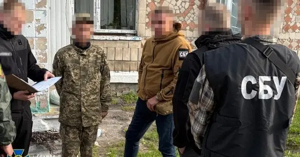 СБУ викрила військового, який наводив удари РФ по українських підрозділах
