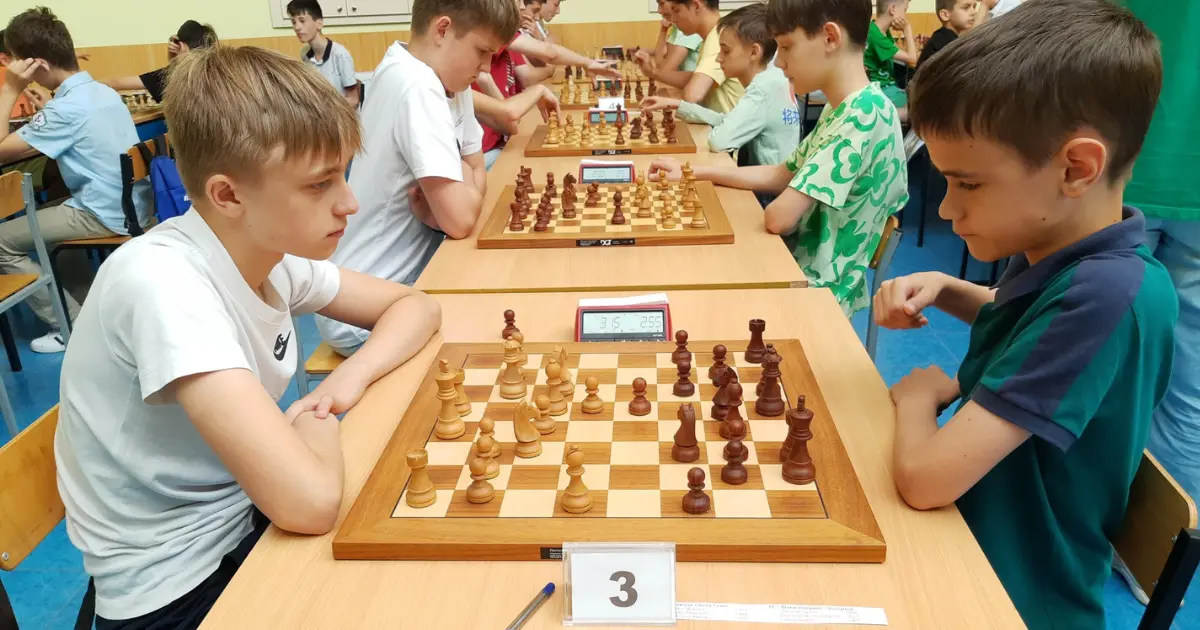Вінницькі шахісти здобули п’ять комплектів нагород на командному чемпіонаті України