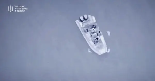 У Чорному морі ЗСУ знищили ворожий катер