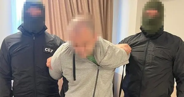 СБУ затримала російського агента під час підготовки теракту біля ТЦК у Стрию