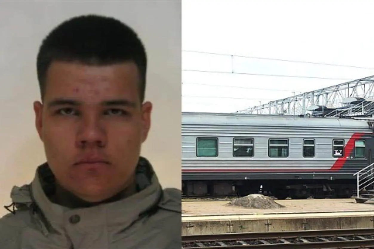 У Литві знайшли росіянина, який півтора місяця тому втік з поїзда до Калінінграда