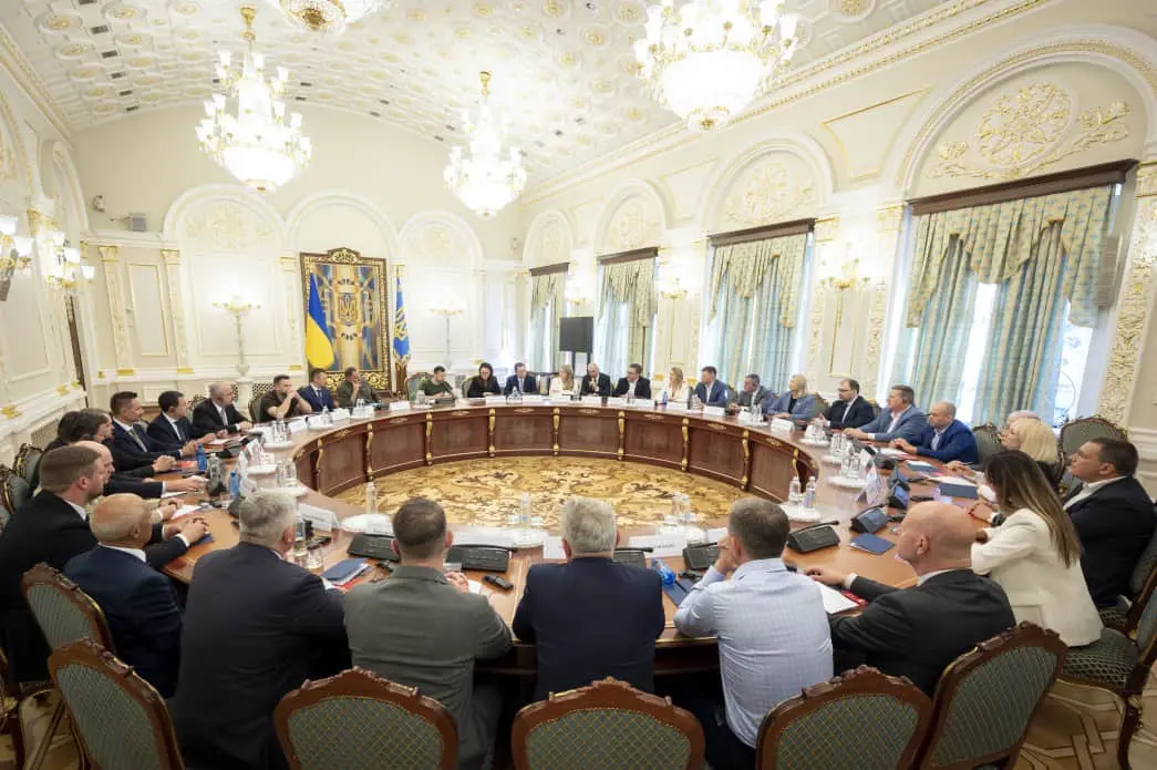 Зеленський зібрав представників американського бізнесу – ті просили уряд США про ракети