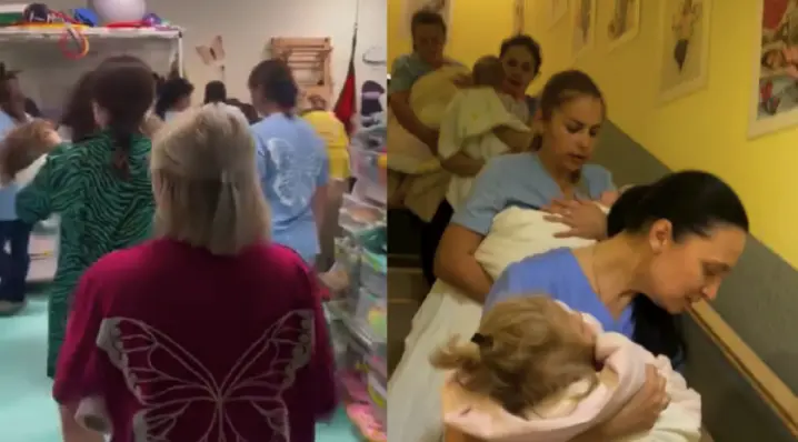 У Чернівцях під час тривоги особливі діти з «Міста Добра» ховалися в укритті