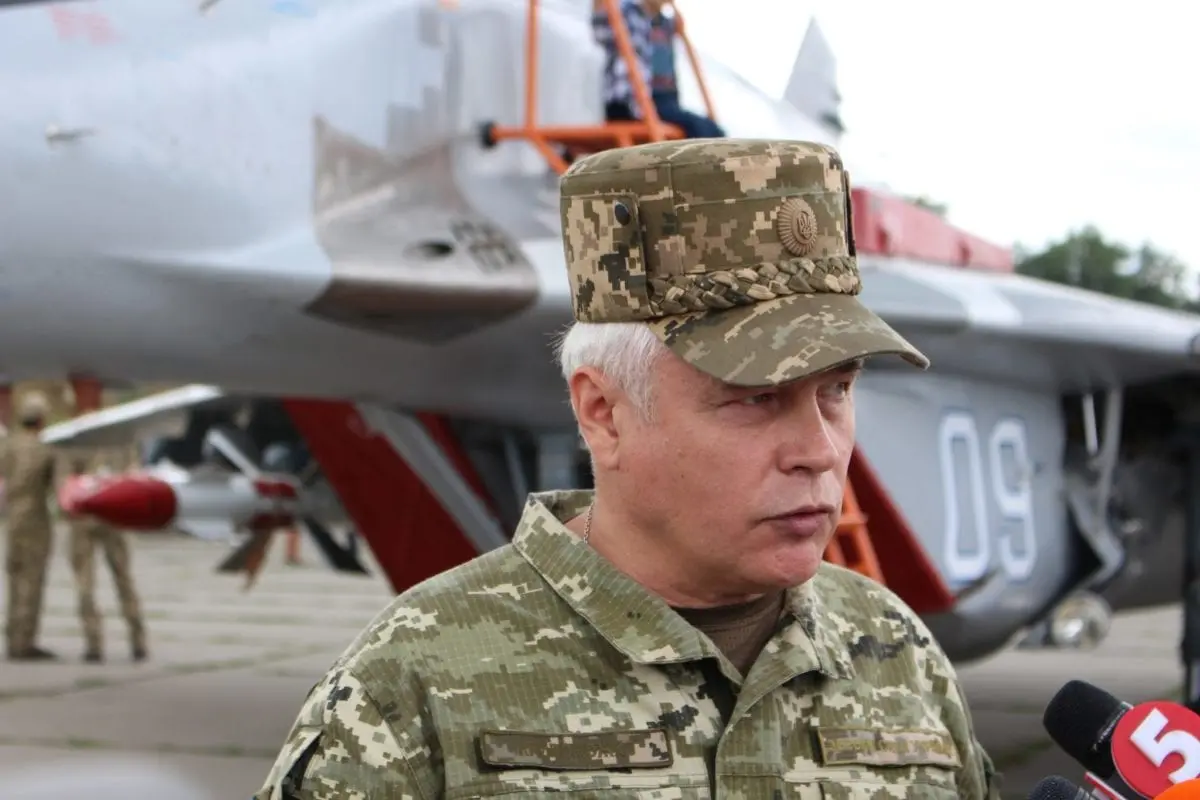 Зеленский назначил нового командующего Воздушных сил ВСУ