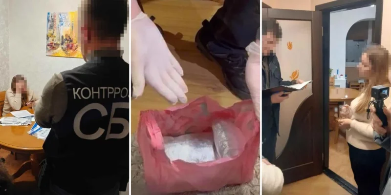 Вінничанки виготовили вибуховий пристрій, який мав спрацювати біля військового об’єкту