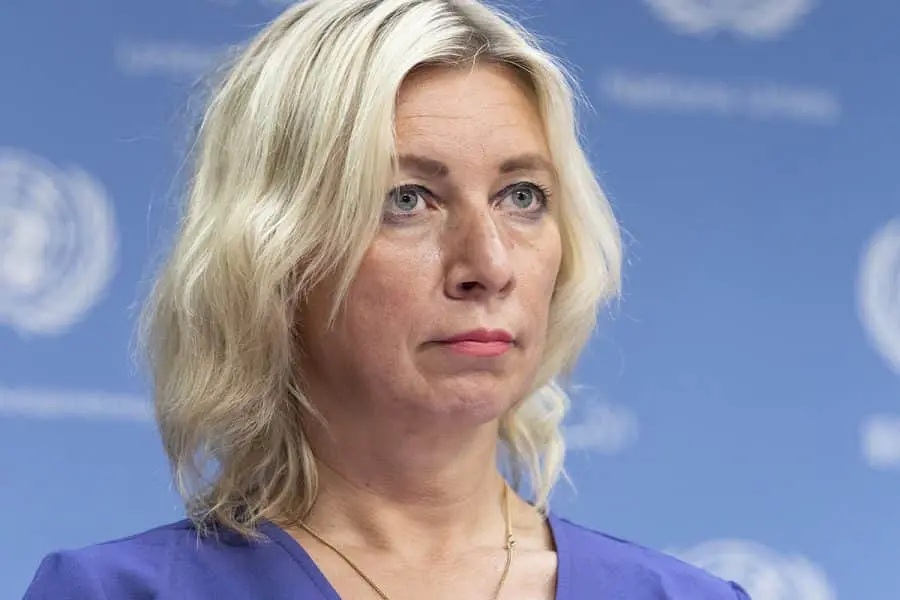 Захарова бідкається через рішення Молдови відкрити на виборах лише дві дільниці в РФ