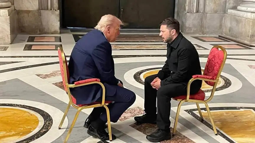 Зеленський сподівається на зустріч з Трампом у Гаазі