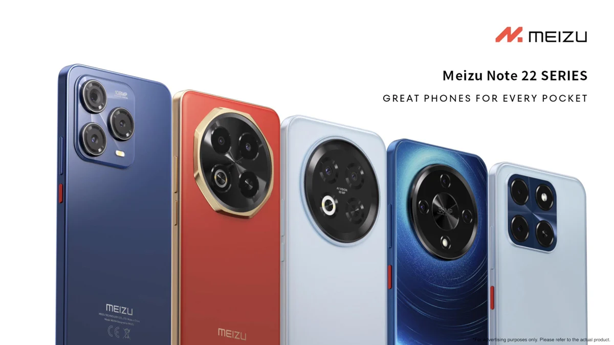Meizu повертається на світовий ринок: анонсовано 5 бюджетних смартфонів