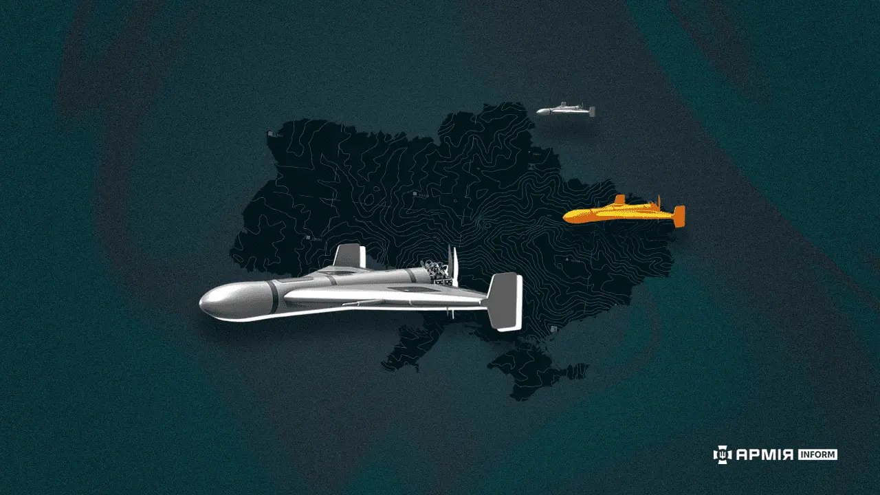Повітряні Сили: уночі 8 вересня ворог застосував 142 БПЛА різних типів