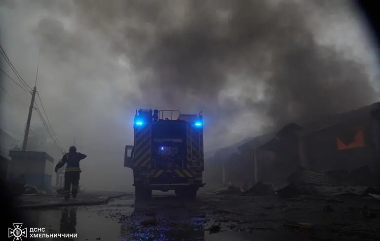 Окупанти атакували дронами-камікадзе Хмельницьку, Київську та Черкаську області: що відомо 