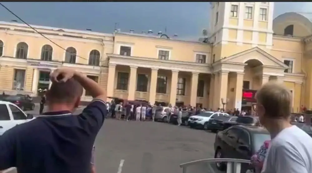 Поліція повідомила про затримання підозрюваного у нападі на співробітника ТЦК у Харкові