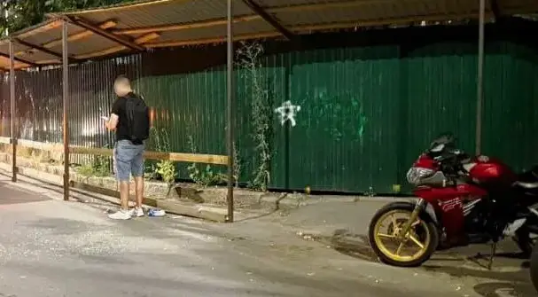 У Вінниці мотоцикліст вчинив ДТП, при цьому не маючи права керування та маючи ознаки сп’яніння