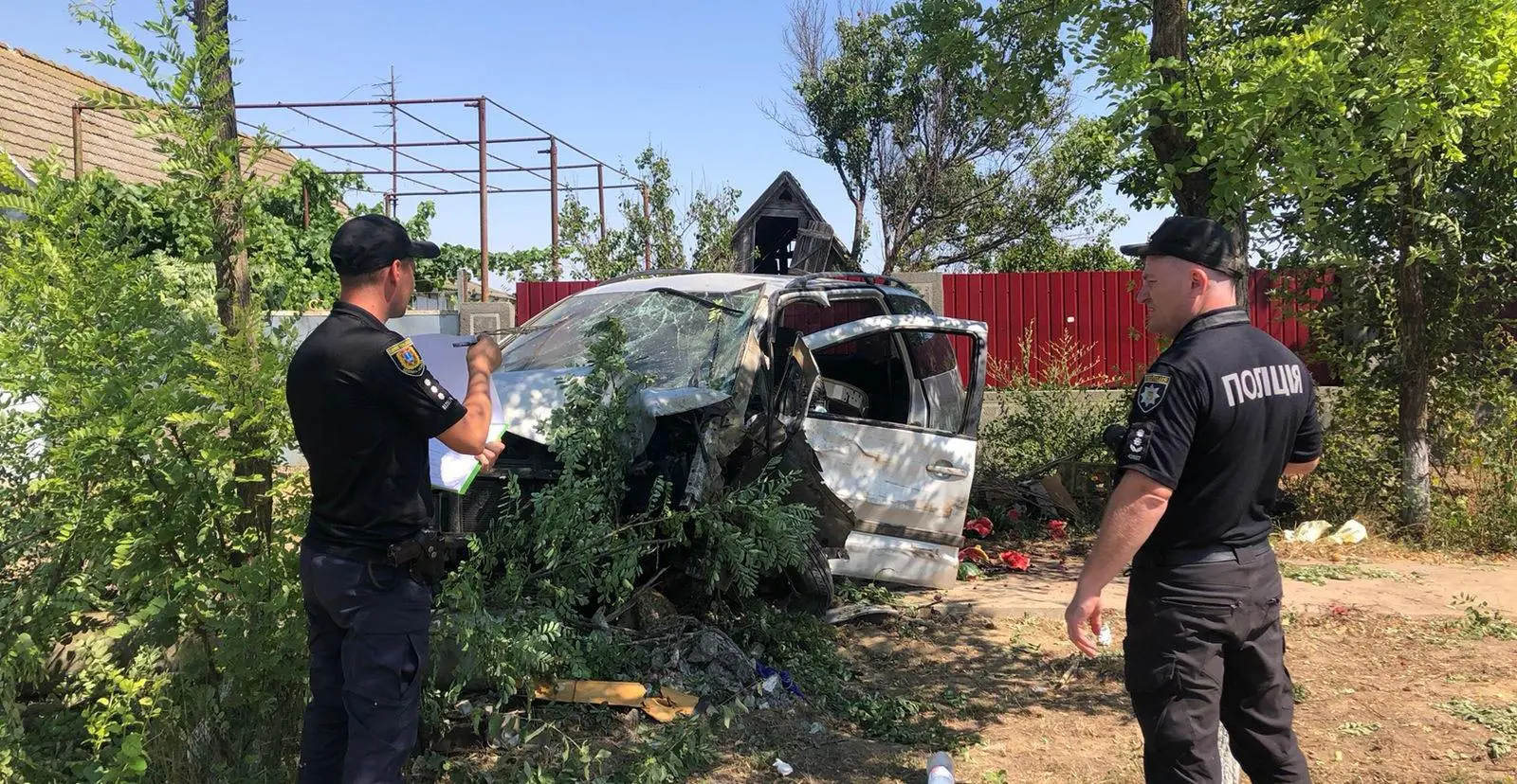На Одещині в ДТП постраждали бабуся з онуком