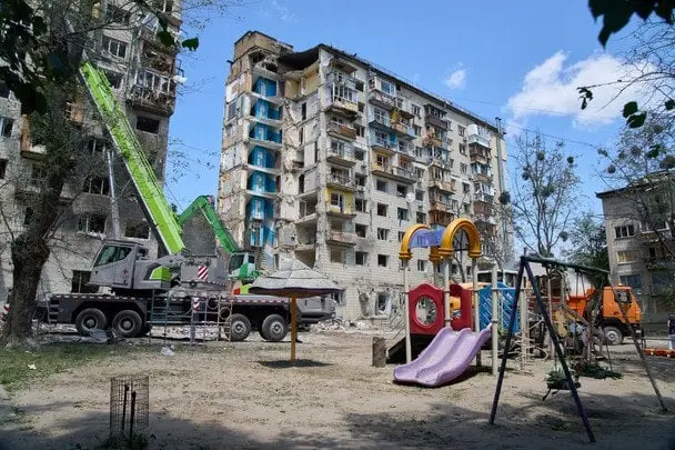 РФ цілеспрямовано вдарила ракетою Х-101 по будинку на Солом’янці: Жданов про нову тактику Кремля