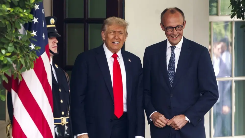 Трамп снова не ответил, будут ли санкции против России. Но напомнил о "Северном потоке"
