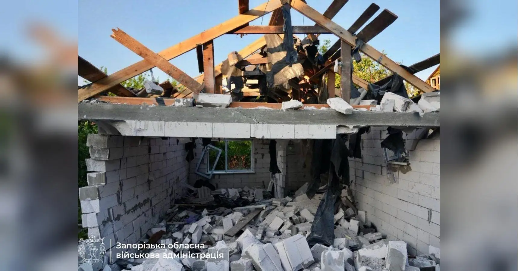 Нічний наліт «Шахедів»: руйнування на Кіровоградщині, Харківщині та в Запорізькій області (фото, відео)