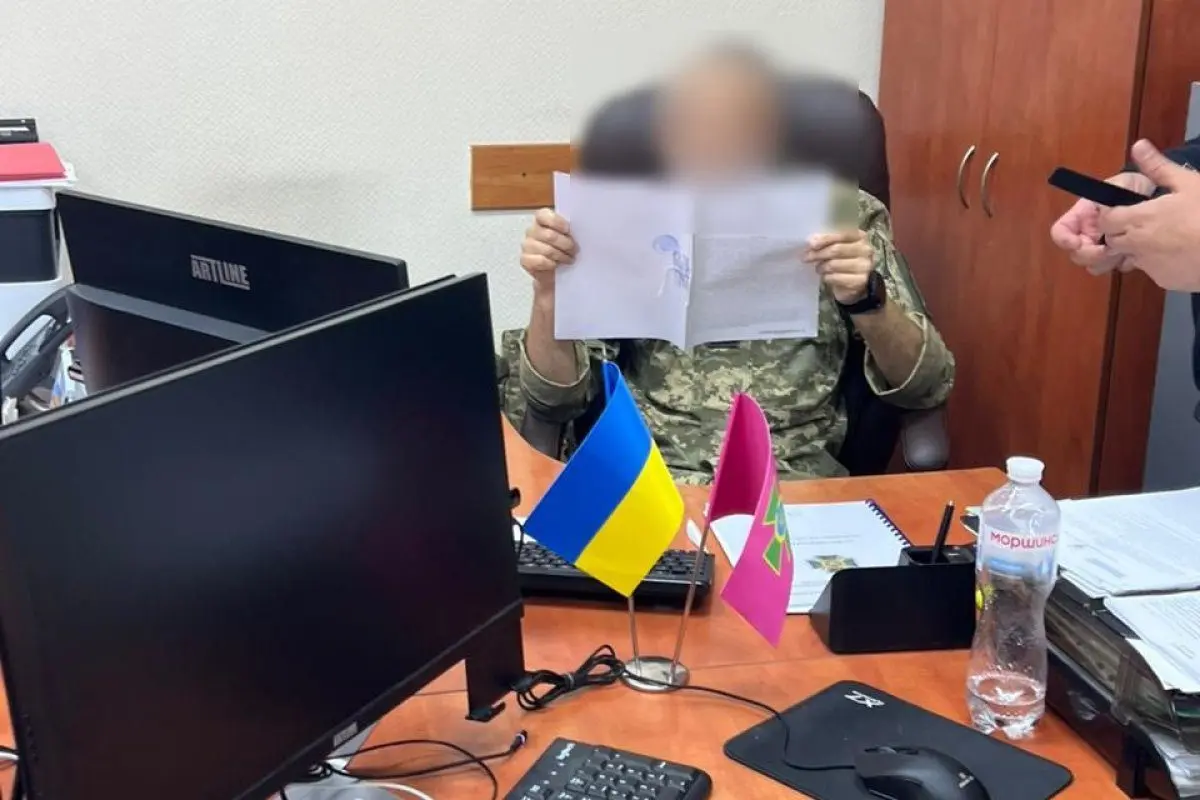 На Київщині полковника Держприкордонслужби викрили на підкупі голови гарнізонної ВЛК
