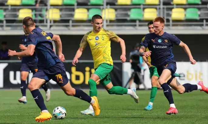 УПЛ. Металлист 1925 - Левый Берег 1:0 (общ. - 2:0). Харьков возвращается в элиту