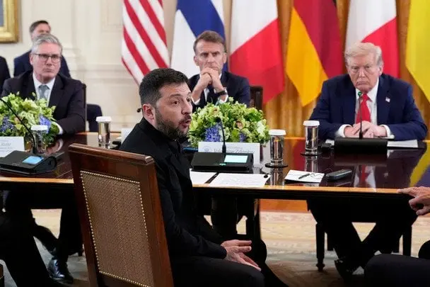 Сумно дивитися на мапу: Трамп допустив "обмін територій"
