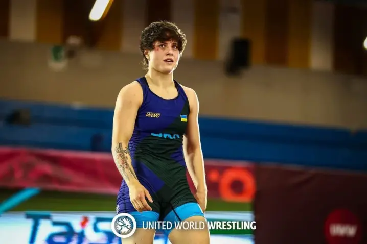 У фіналі переборола росіянку: чернівчанка здобула золото на чемпіонаті Європи з боротьби