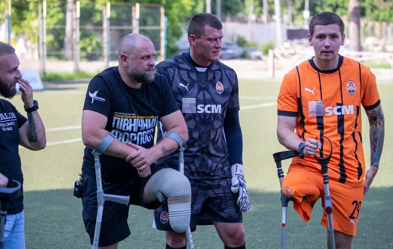 У Києві відбудеться благодійний турнір з ампфутболу