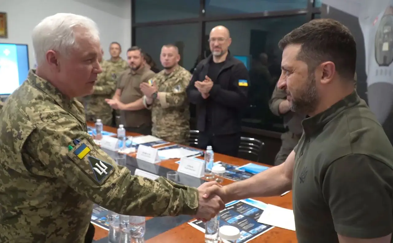 Зеленський призначив генерал-лейтенанта Кривоножка Командувачем Повітряних сил ЗСУ