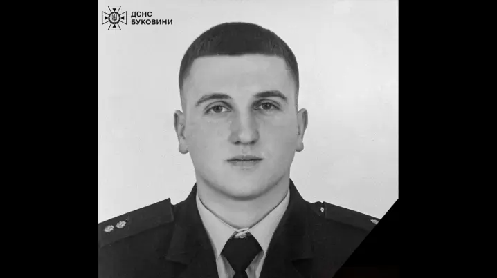 У Чернівцях помер 21-річний офіцер-рятувальник