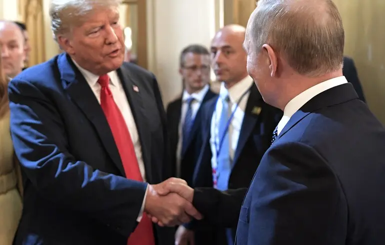 Зустріч Путіна і Трампа: ресурс для досягнення цілей Росії?