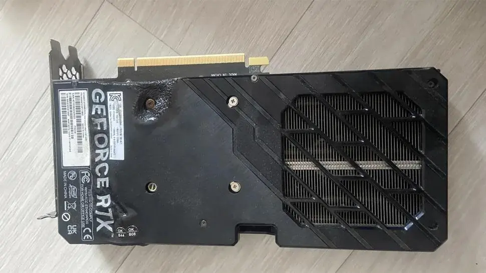 GeForce RTX 4060 Ti «розплавилася» під час гри в PUBG