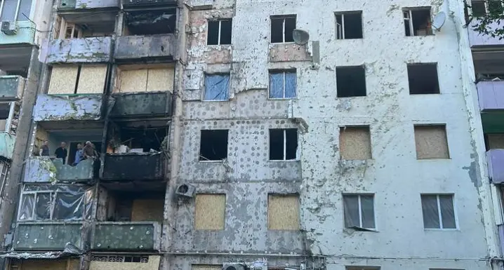 Більшість поранень мешканці будинку атакованого ракетою отримали від повторного вибуху