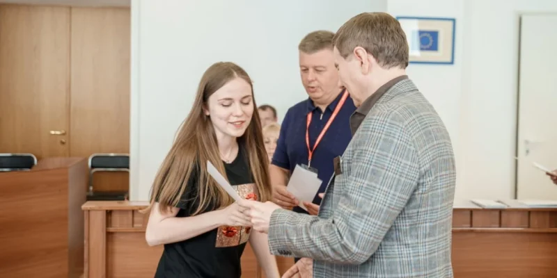 Вінниця відзначила досягнення молоді та волонтерів до Дня молоді