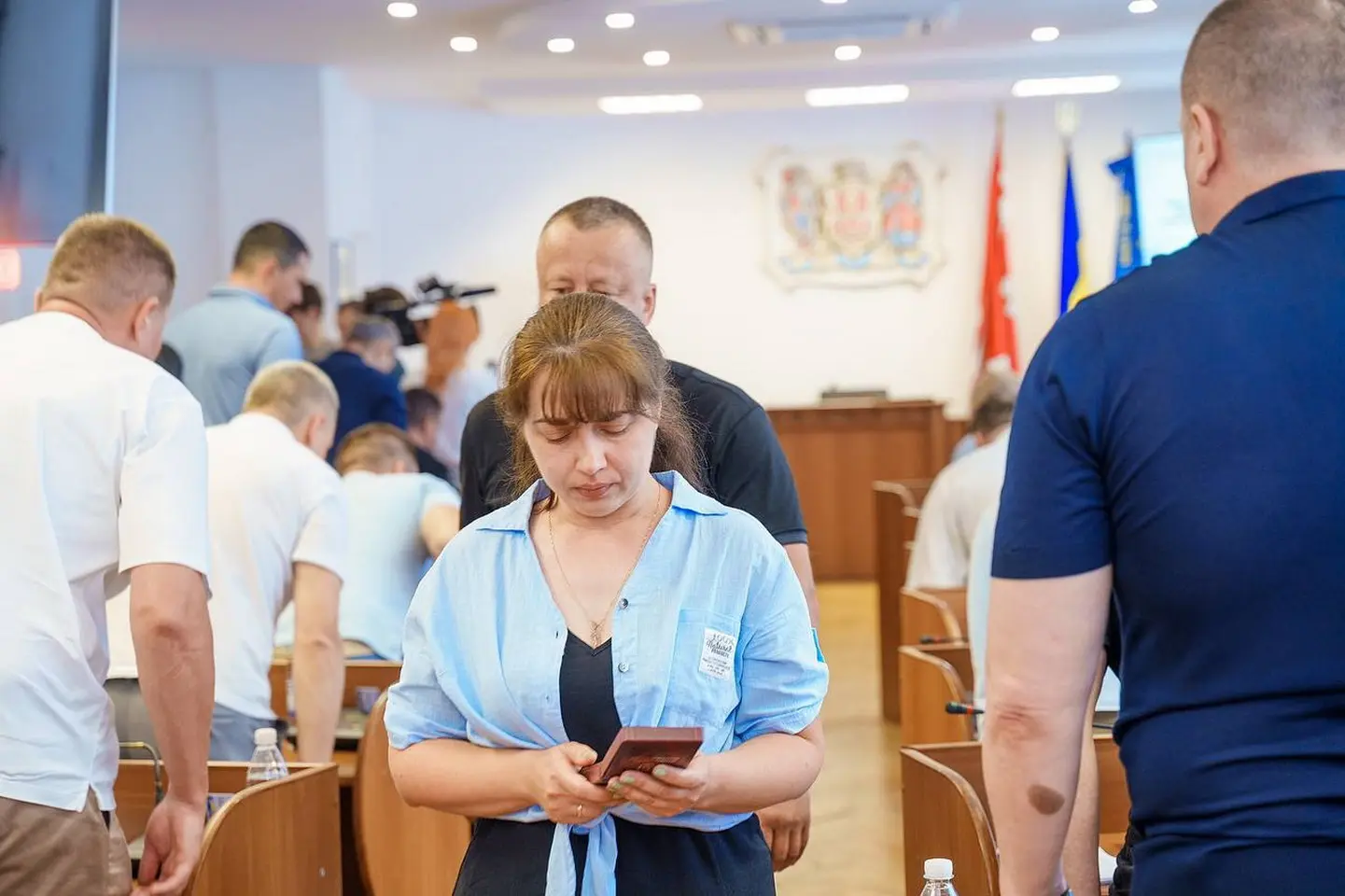 Загиблому Герою України з Вінниці Денису Бадіці посмертно присвоїли відзнаку міського голови