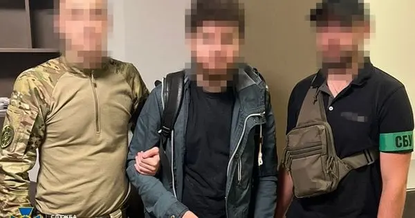 У Києві затримали айтівця, який розставляв по місту відеокамери для росіян