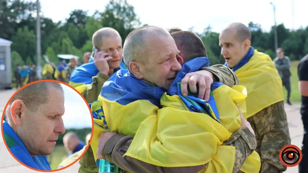 З російського полону на рідну землю повернули 5 воїнів із Дніпропетровської області