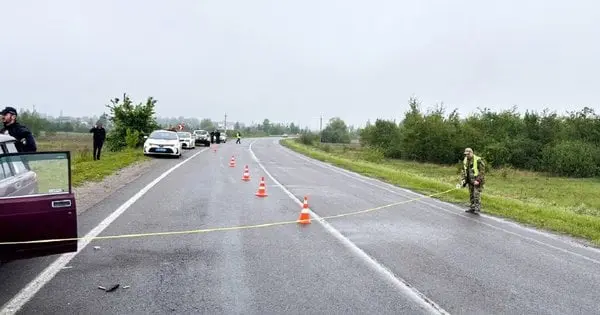 На Рівненщині 40-річний чоловік кинув у патрульних страйкбольну гранату