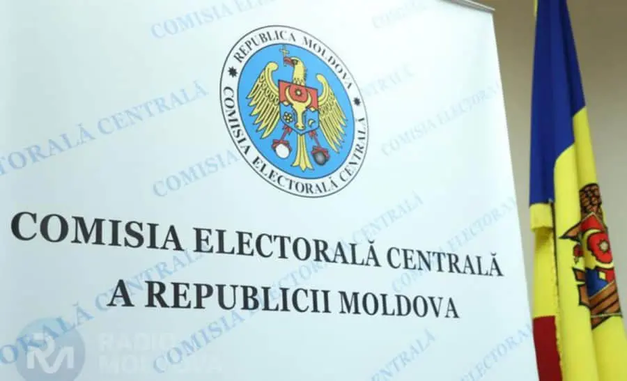 ЦВК Молдови зобов’язала дві партії сплатити у бюджет близько 15 тисяч євро 