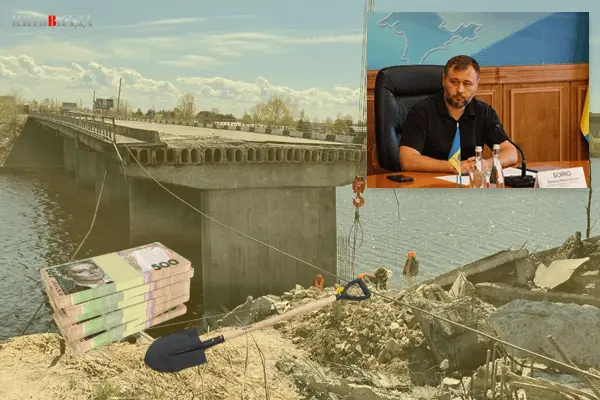 Три роки очікування: капремонт Хотянівського мосту обіцяють завершити у грудні