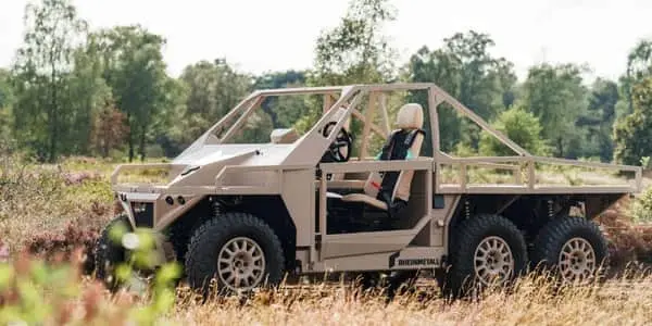 Нідерланди профінансують виробництво гібридних машин для України, які виготовить Rheinmetall