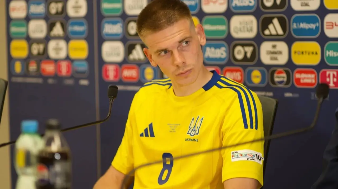Очеретько: Зробили висновки після матчу з Данією