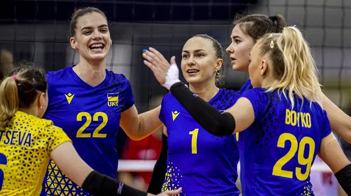 Збірна України з перемоги стартувала у Золотій Євролізі