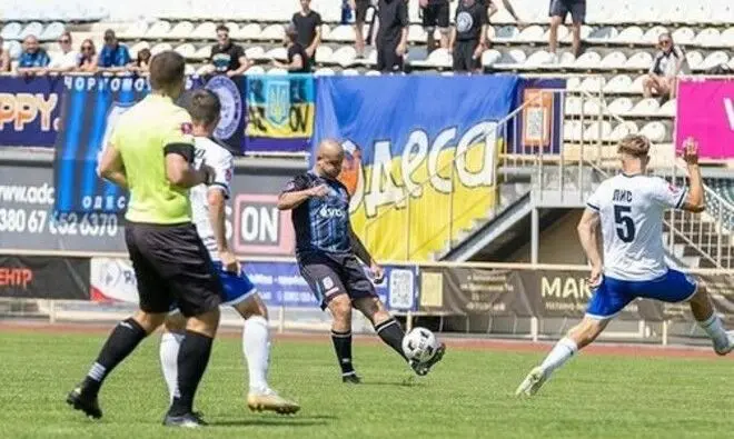 Гол-красавец Ракицкого. Подолье – Черноморец 0:2. Видеообзор матча